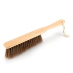 Customized Packaging Natural Wooden Handle Cleaning Brush Straight Shank For