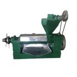 6YL-120 screw oil press, oil expeller. Groundnut, peanut, sesame seed oil press,