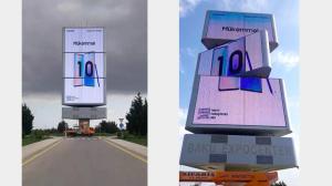 Quality IP65 Outdoor Advertising LED Display Screen for Shopping Mall P3.91 P4.81 P6.25 wholesale