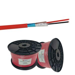 Quality UL1424 Fire Alarm Cable with Industrial PVC Insulation ExactCables 1/0.5tc mm 1.5mm2 wholesale
