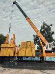 Roadside Hydraulic Piling Machine 460T Piling Capacity No Air Pollution