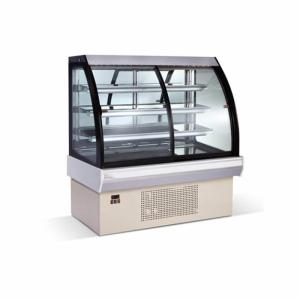 Quality CPU Control Commercial Bakery Equipments 760W 4 Tier Pastry Display Refrigerator wholesale