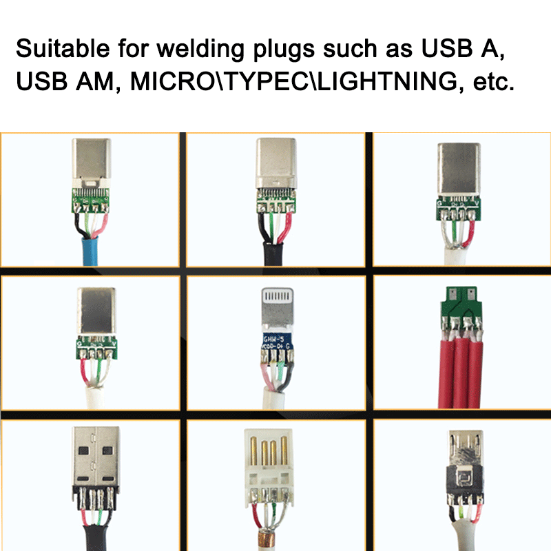 160KG Capacity Multifunctional USB Data Cable Soldering Machine for High Demand Market