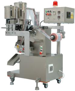 Quality Spice / Sugar Packet Packing Machine PE Film Roller 380V 3P 50HZ Power wholesale