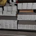 3 To 30mm Stainless Steel Flat Trim Strips , BA 202 Stainless Steel Strip