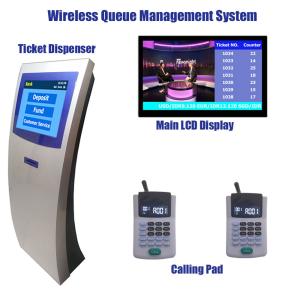 Quality Guangzhou Hot Sell Banking/Hospital/Clinic/Health Center Wireless Electronic Queue Token Number Calling System wholesale