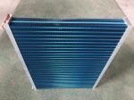 Flat Evaporator Air Cond Cooling Coil Air Cooled Condenser
