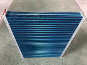 Quality Flat Evaporator Air Cond Cooling Coil Air Cooled Condenser wholesale