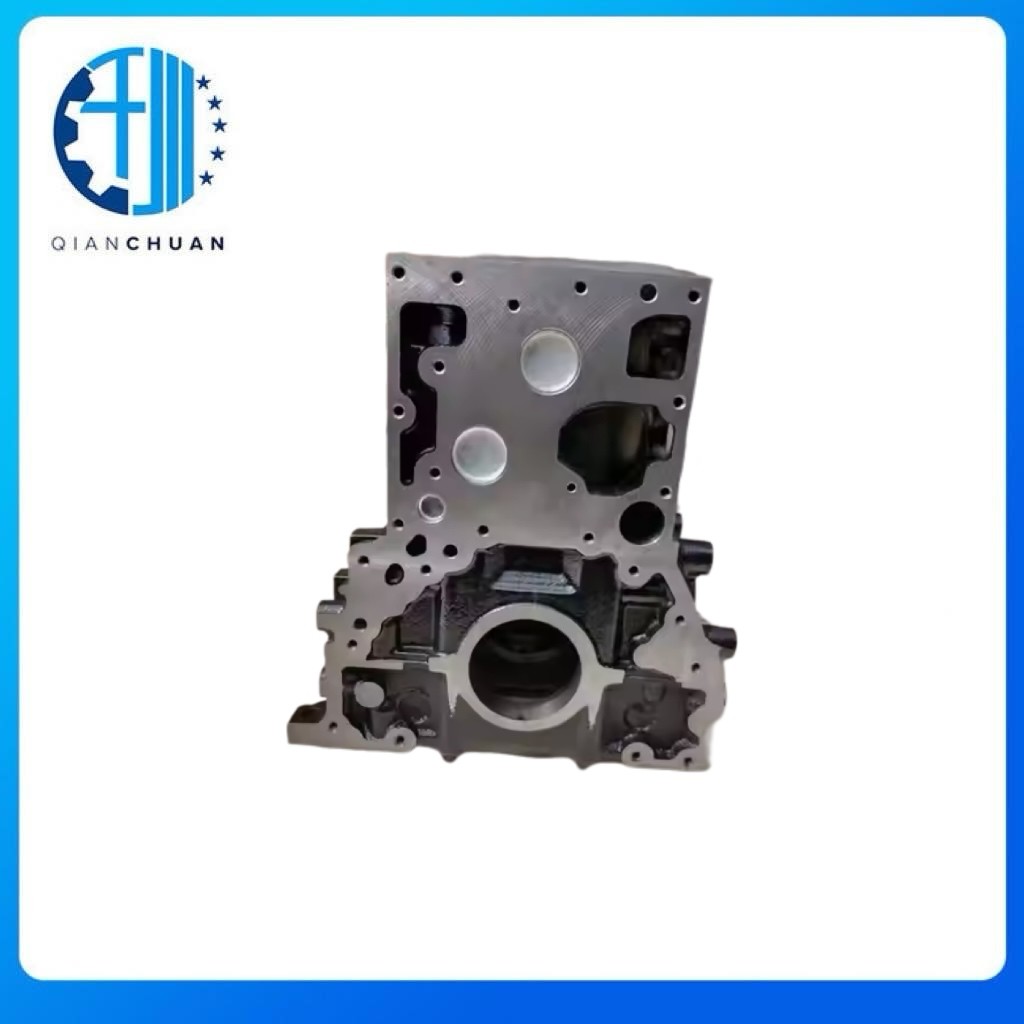 Cylinder Block 8-98204528-0 8-98046721-0 8-98005443-0 4HK1 Engine For ZX200-3 Excavator