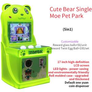 Quality Coin-Op Game Coin Pusher Cute Pet Paradise Button Game wholesale