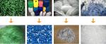 Industrial PE PP Film Plastic Crusher Machine , PVC Crusher Machine
