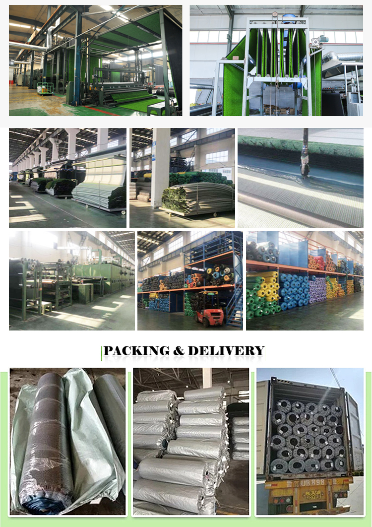 Easy to install synthetic grass for residential turf fields front garden lawn artificial grass walkways rugs