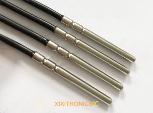 China Silicone Cable PT1000 Temperature Platinum Rtd Sensor PT-RTD Series on sale