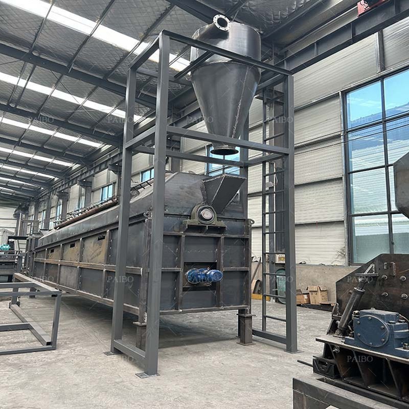 High Productivity Hot 2024 Solar Panel Recycling Machine for Copper Wire Recovery