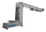 Zzgenerate Plastic Bucket Horizontal Conveying Z Elevator Conveyor for Food