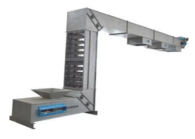 Zzgenerate Plastic Bucket Horizontal Conveying Z Elevator Conveyor for Food