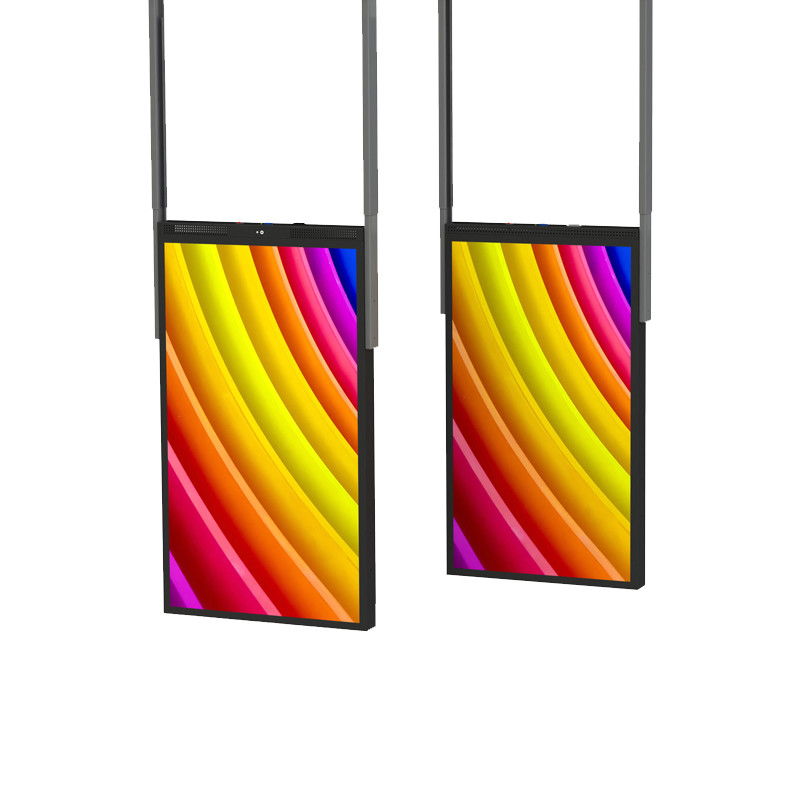 Full Color 49 Inch Freestanding Digital Screen Fhd
