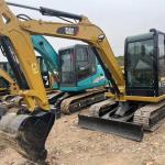 5.5TON USED EXCAVATOR MINI CARALER CAT305.5E IN STOCK SECOND HAND CAT305.5E FOR