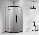 Elegant Design Shower Room With Aluminum Alloy Frame And Glass