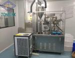 Automatic Electric Plastic Tube Filling Machine System For Sunscreen