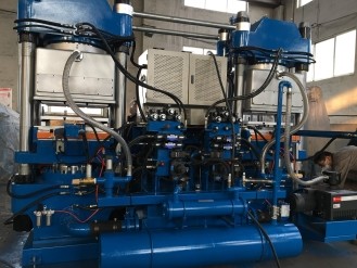 2RT Rubber Compression Molding Machine Hydraulic Vulcanizing Press