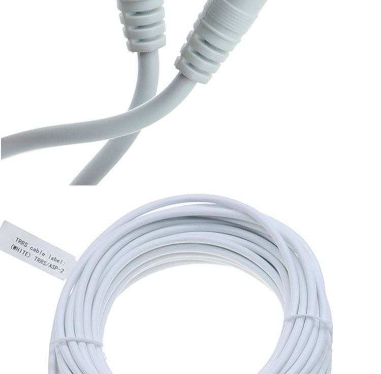 3.5mm Male to Male Female Stereo AUX 3 Poles TRS 4 Poles TRRS Mono Jack Microphone Patch Audio Extension Cable