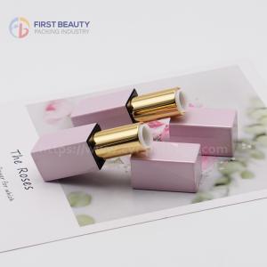 Quality Customizable Color Spraying Round Empty Lipstick Tube wholesale
