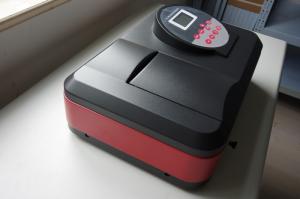 Quality Basic Orange Ethanol UV-Vis Spectrophotometers / Vis Spectrometer wholesale