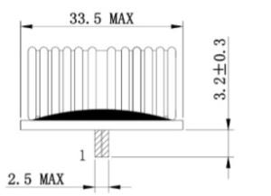 NPH106060 DIP High Power Inductor 33.5*23.5*34mm