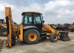 1m3 Bucket 2011 Year 72kw JCB 3CX Second Hand Road Roller