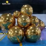 Wedding Event Decoration Inflatable Mirror Balloon , Inflatable Mirror Spheres