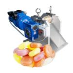 Small Fruit Hard Candy Making Machine Semi Automatic 10-20 kg/h