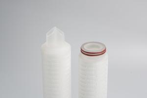 Quality Double 0.22 Micron PES Membrane Filter Cartridge For Food Beverage Industry Filtration wholesale