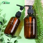 200ml 300ml 500ml Plastic Shampoo Bottles / Empty Shampoo And Conditioner