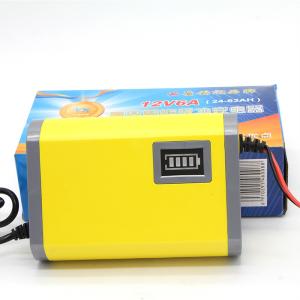 Quality Fully Automatic Car 12V 8A 4A 24V Lead Acid Battery Chargers Smart For AGM GEL WET wholesale