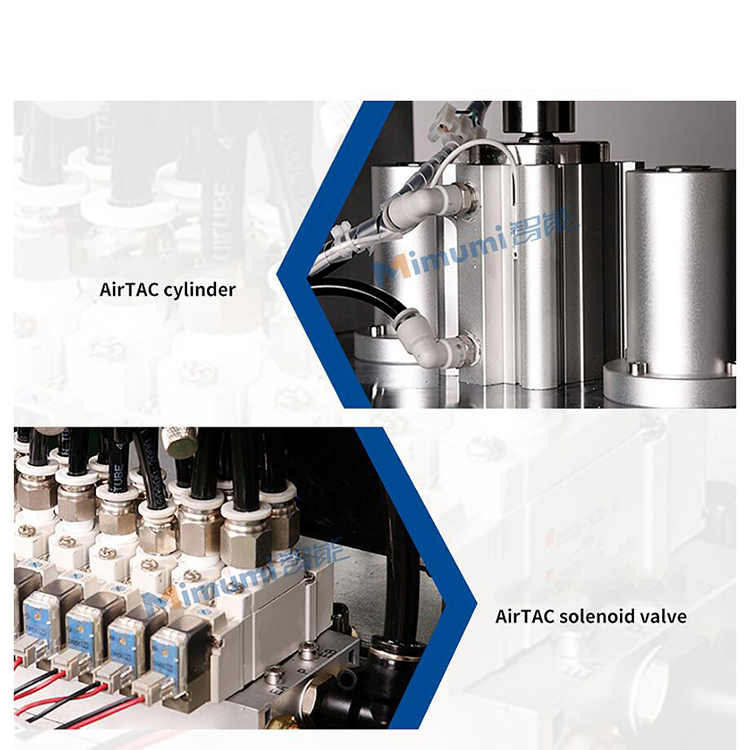 High Accuracy N95 Medical Mask Making Equipment Efficient Dust Mask Making Machine