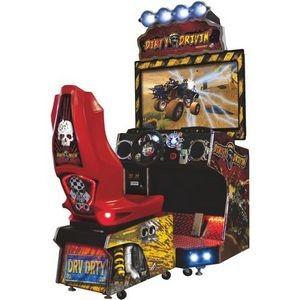 Coin Operated 42 Inches Driving Racing Car Simulator Arcade Game Machine/Dirty
