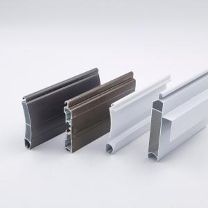 Quality 0.4mm To 1.5mm Aluminium Roller Shutter Profiles For Guide Rail wholesale