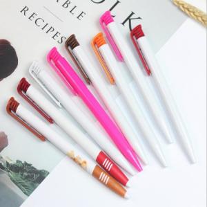 Quality Wholesale custom LOGO press plastic ballpoint pen wholesale