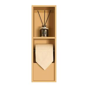 Quality Customized Square Grids Metal 304 Stainless Steel Niche For Bathroom wholesale