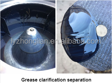 Fine particle sediment mushroom filter bags fruit juice centrifuge separator for oil water separation