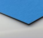 ACP Gold Silver Brushed Aluminum Composite Panel Fireproof PE Coating