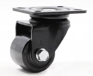 Quality Nylon 75mm Industrial Swivel Casters With Brakes 700kg wholesale