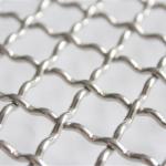 304 Stainless Steel Round Grill Net With Handle Barbecue BBQ Meshes Cooling Rack