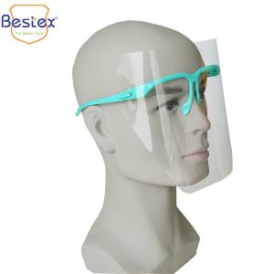 Quality Customized Logo Anti Static 32x19cm Medical Face Shields wholesale