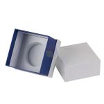 Customized Soft Touch Cosmetic Gift Box Rigid Cardboard With Foam Insert