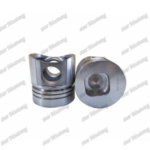 Quality Piston 6D105-1 Square bottom 6136-31-2112 6136-31-2010 For Kumatsu Engine Spare Parts wholesale