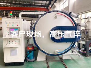 Quality Vacuum Gas Quenching Furnace Single Chamber High Pressure High Temperature wholesale