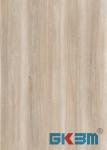 Hickory Light Brown Grey Waterproof Anti Termite Rigid PVC Flooring 5mm DP