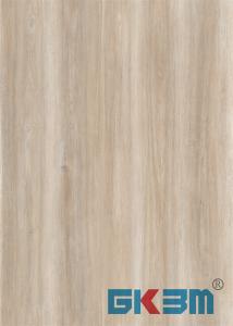 Quality Hickory Light Brown Grey Waterproof Anti Termite Rigid PVC Flooring 5mm DP-W82293-1 wholesale
